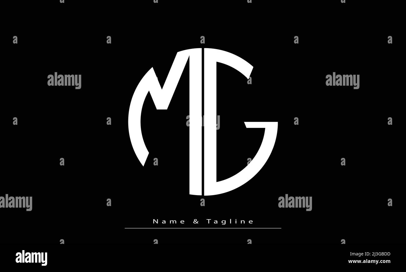 mg monogram logo