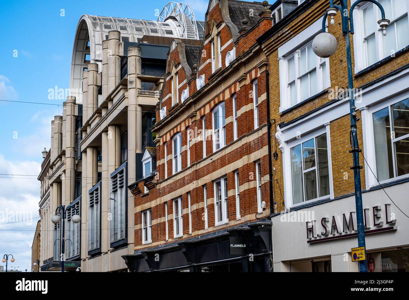 Kingston Upon Thames London UK, April 07 2022, Bentall Centre Shopping