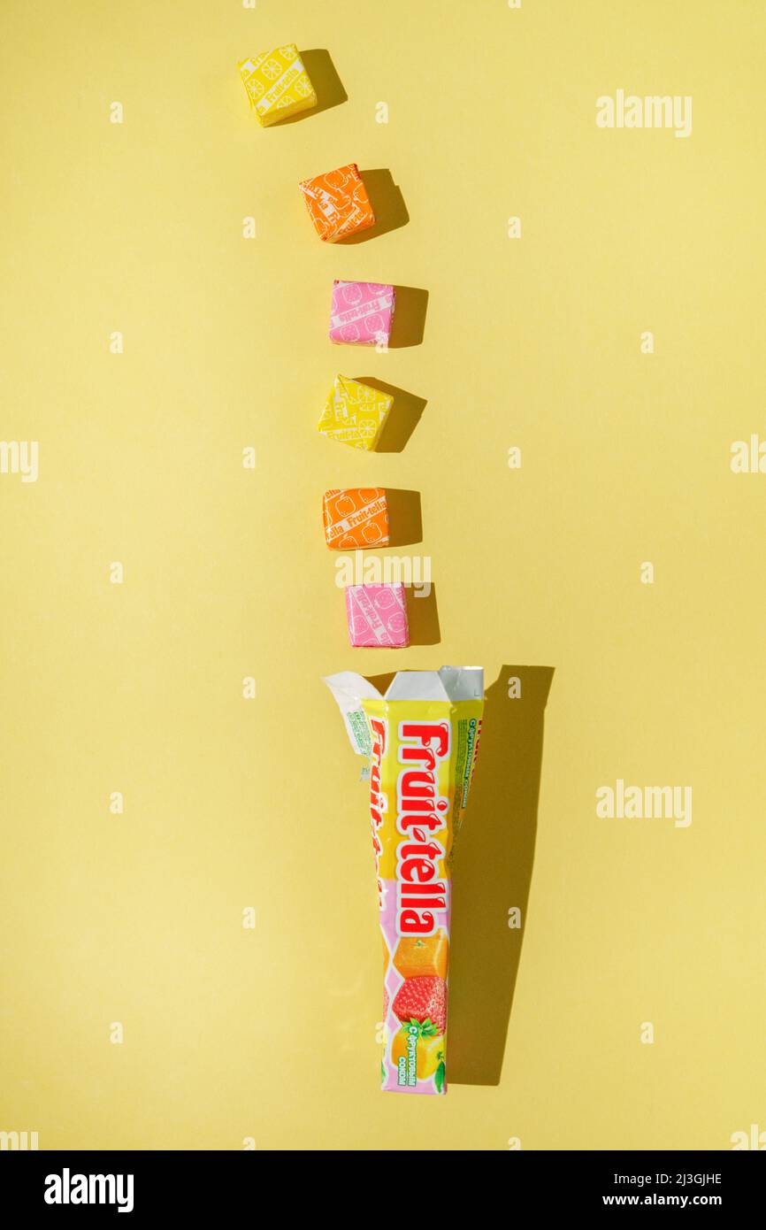 Fruitella hi-res stock photography and images - Alamy