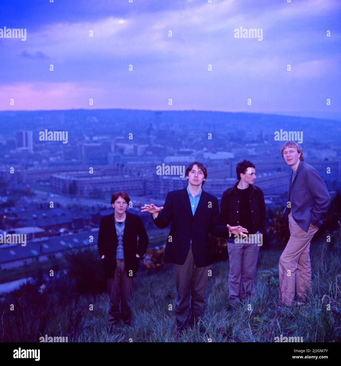 Comsat Angels LP cover 'Waiting for a Miracle" 1980 Sheffield Stock