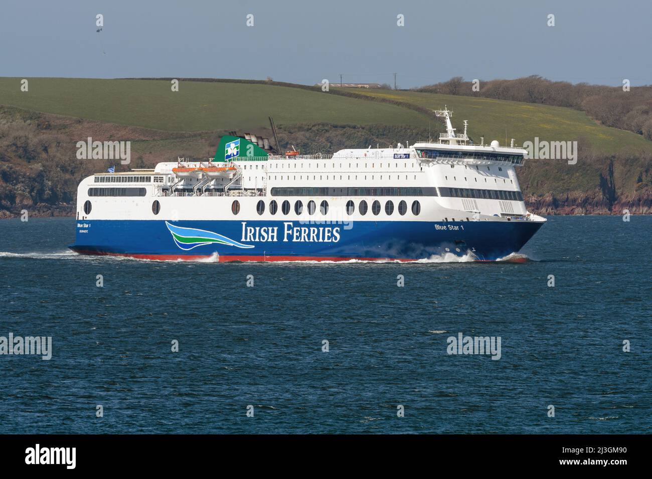 Blue Star 1 is a chartered Greek ferry operated by Irish Ferries on the