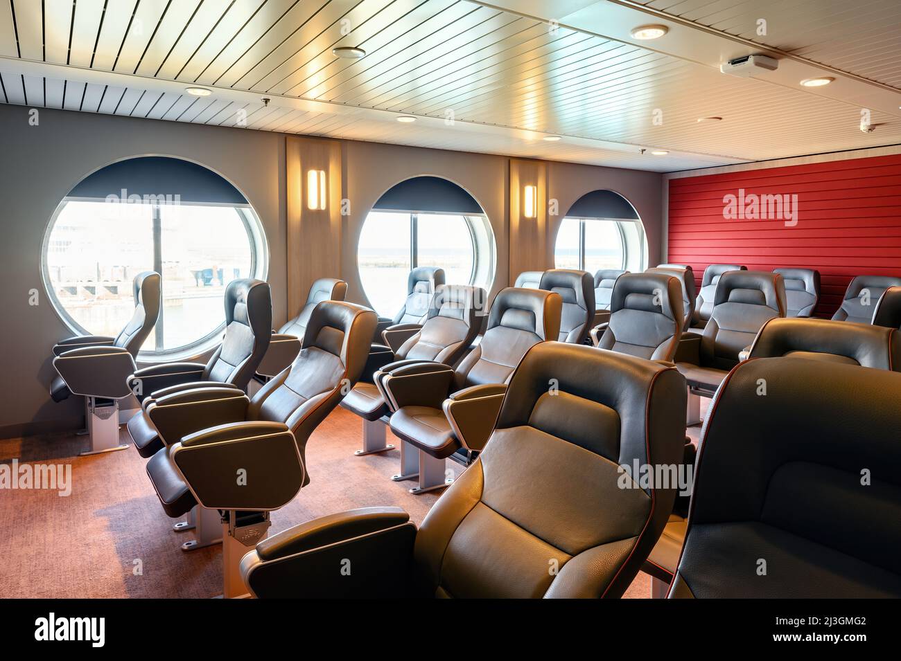 Cote D'Opale is an E-Flexer cross-Channel ferry operated by DFDS on the ...