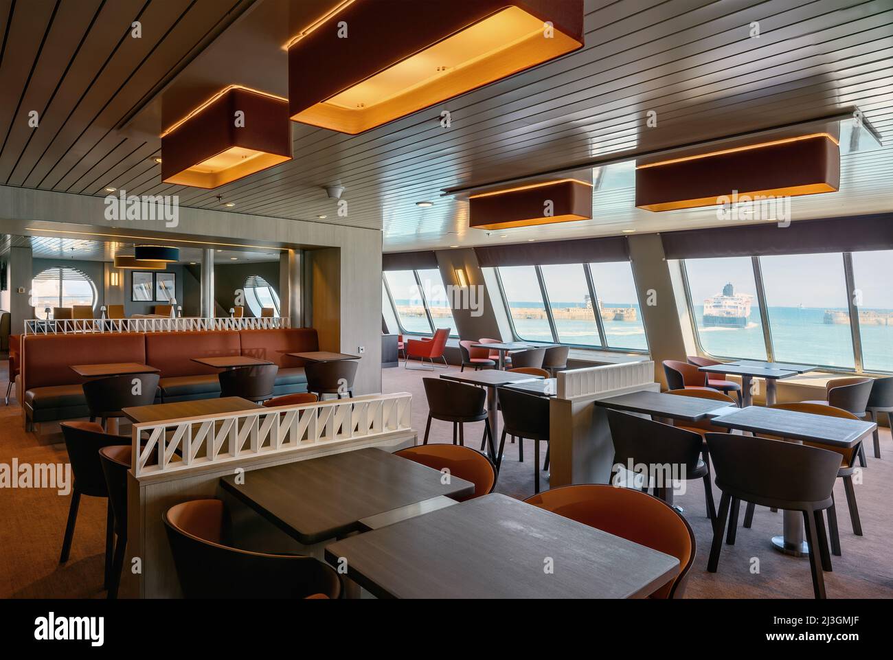 Cote D'Opale is an E-Flexer cross-Channel ferry operated by DFDS on the ...