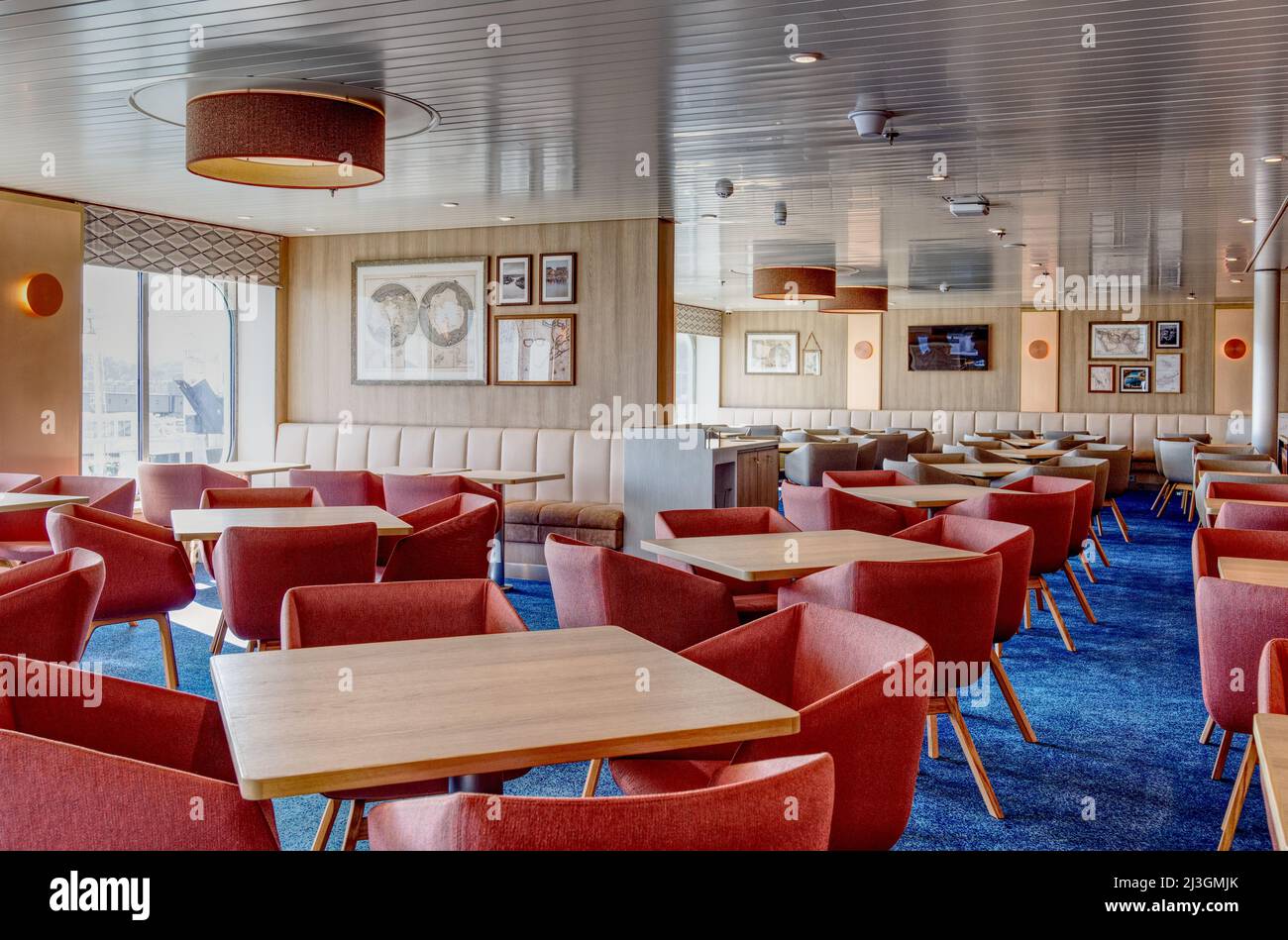 Cote D'Opale is an E-Flexer cross-Channel ferry operated by DFDS on the ...