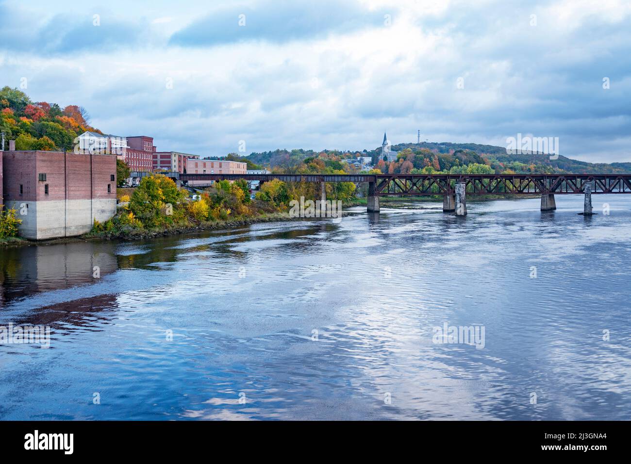 Augusta maine usa hires stock photography and images Alamy