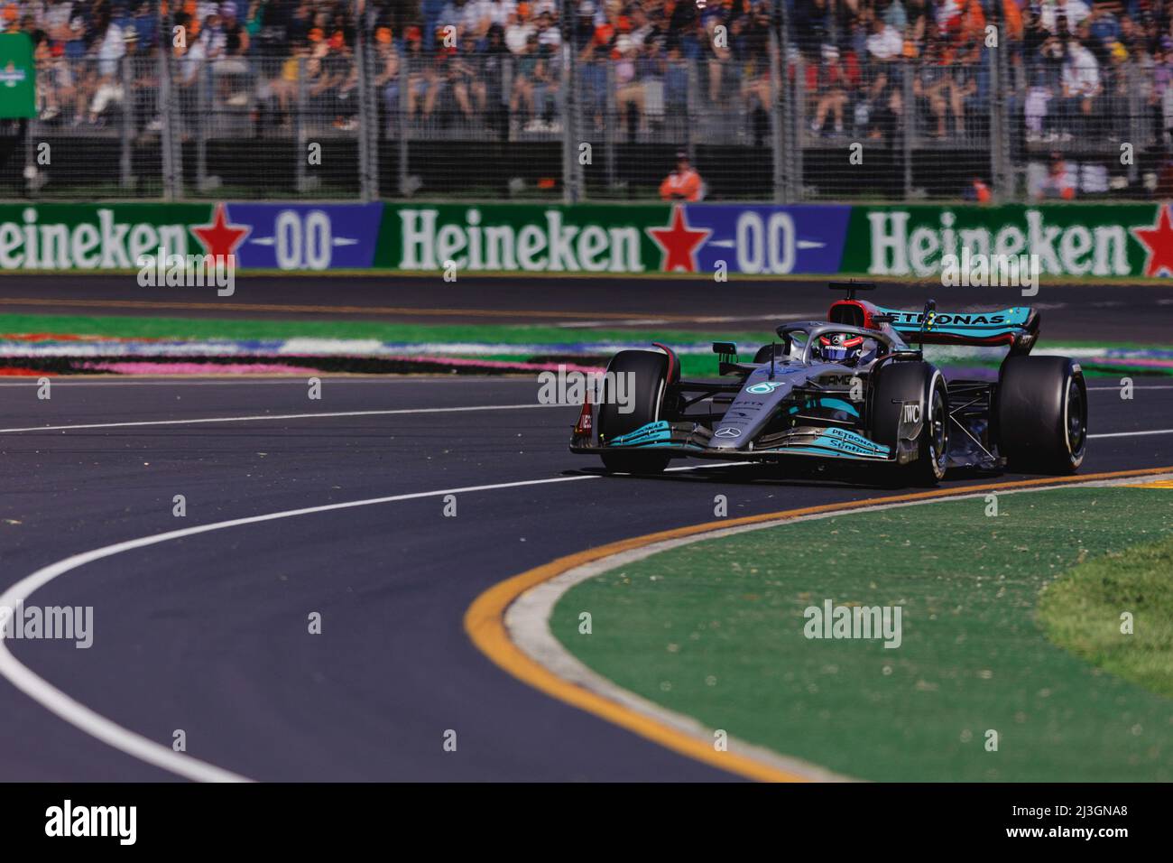 8th April 2022, Albert Park, Melbourne, Australia; FIA Formula 1