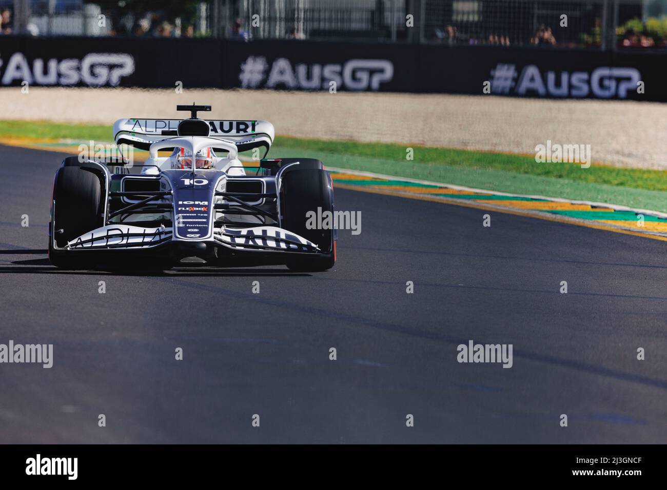 8th April 2022, Albert Park, Melbourne, Australia; FIA Formula 1