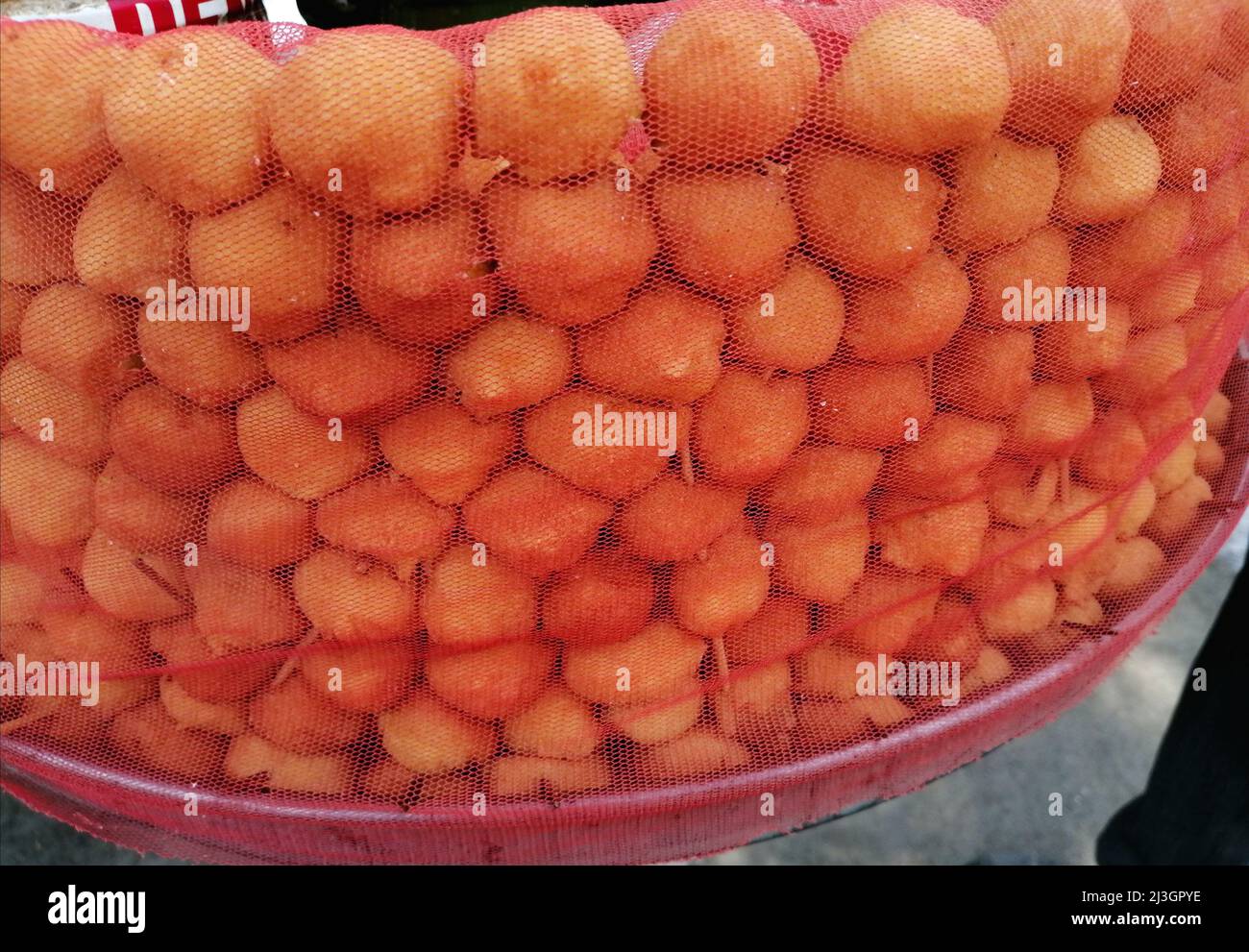 Indian Street Food Stock Photo