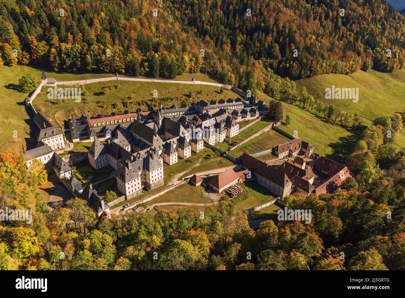 France, Isere, SaintPierred'Entremont, the Chartreuse regional