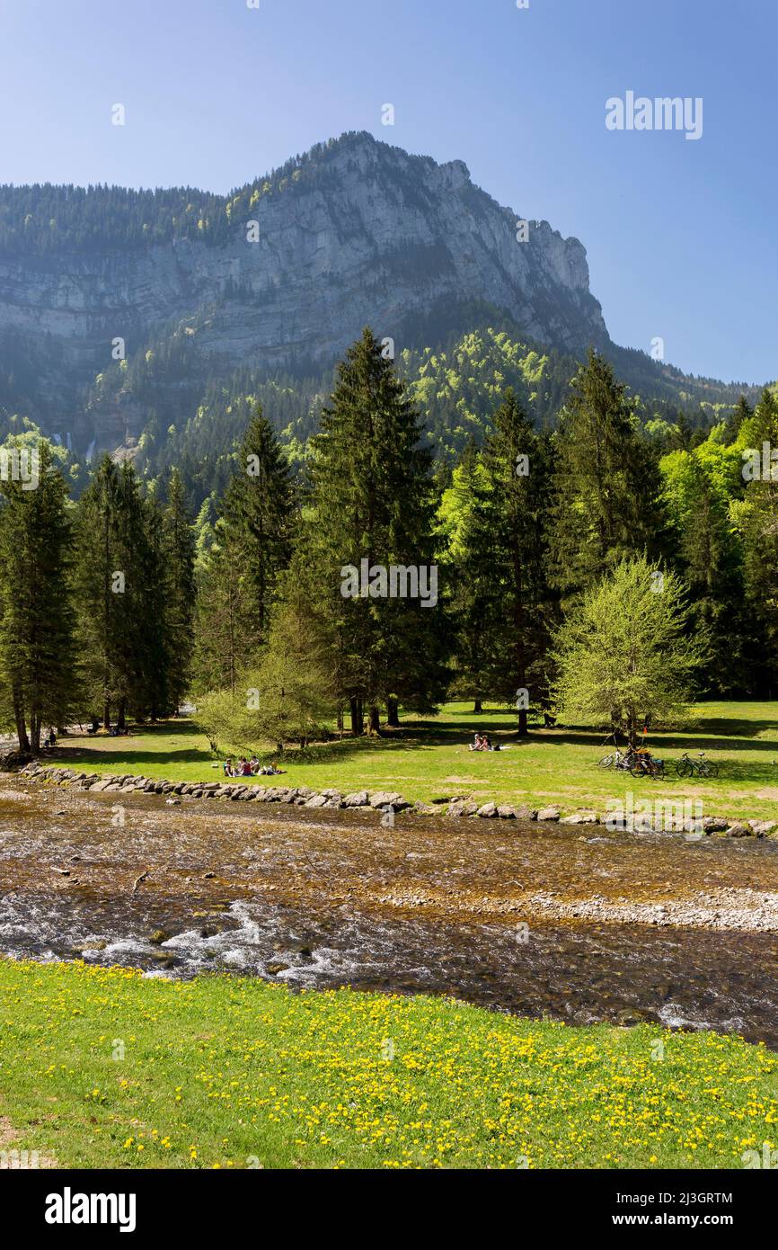 France, Isere, Chartreuse natural regional park, SaintPierred