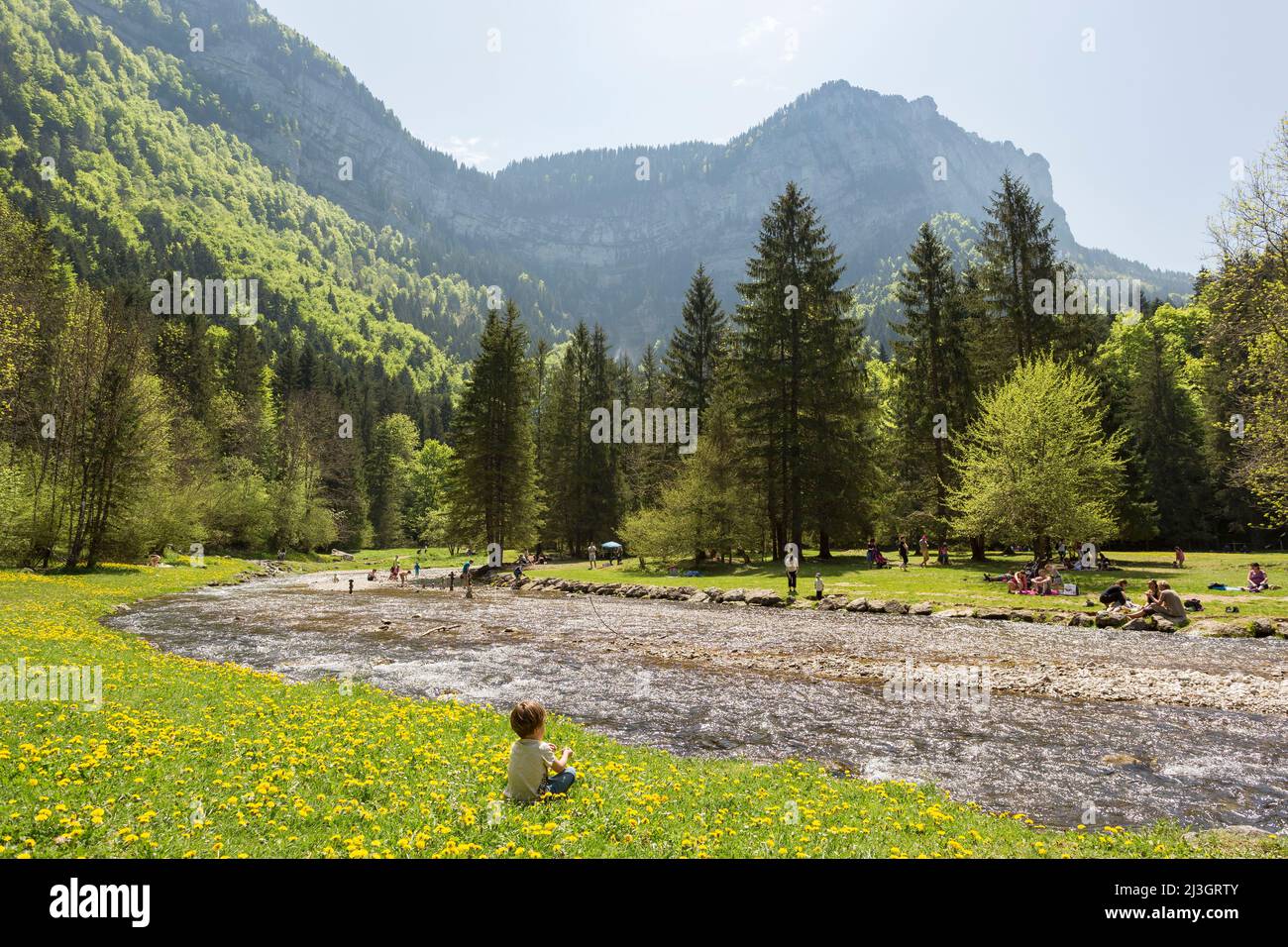 France, Isere, Chartreuse natural regional park, SaintPierred