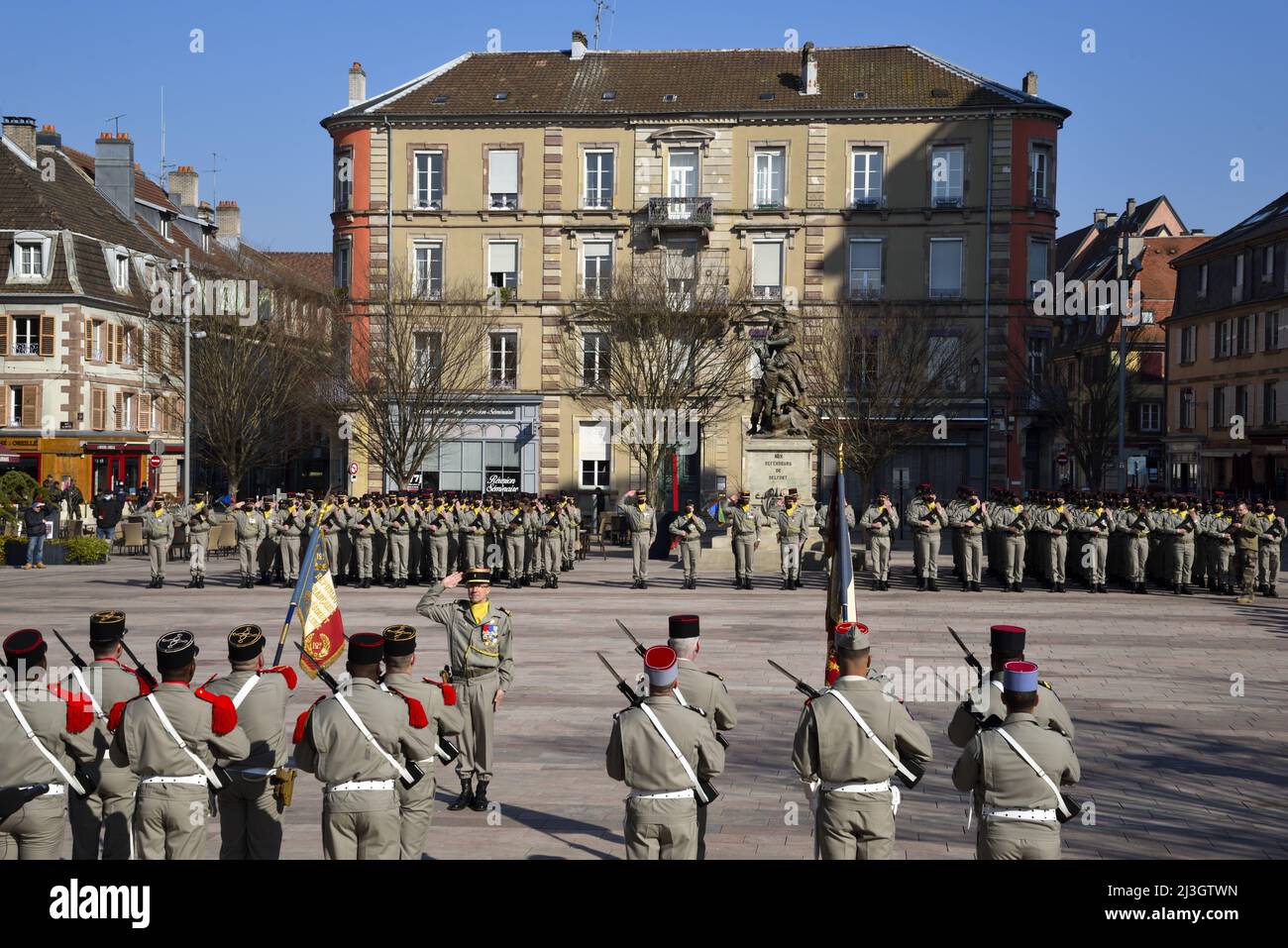 35th infantry regiment hi-res stock photography and images - Alamy