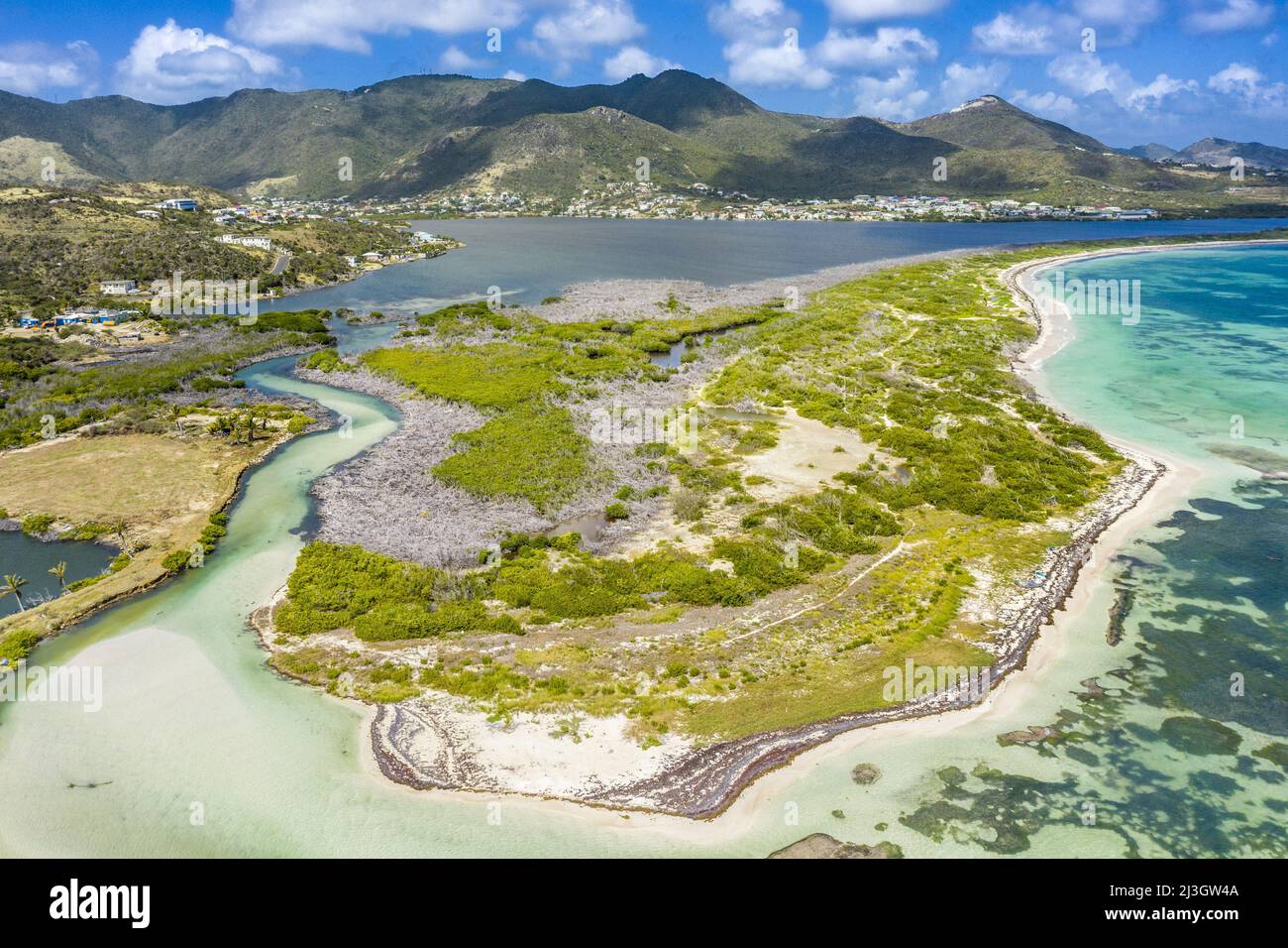 France, Lesser Antilles, French West Indies, SaintMartin, Baie de l