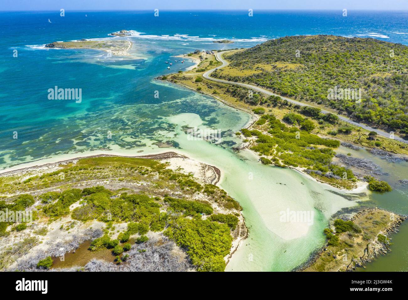 France, Lesser Antilles, French West Indies, SaintMartin, Baie de l