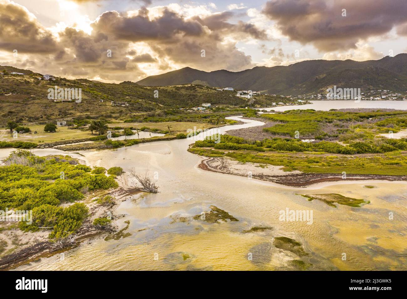 America, Caribbean, Lesser Antilles, French West Indies, SaintMartin