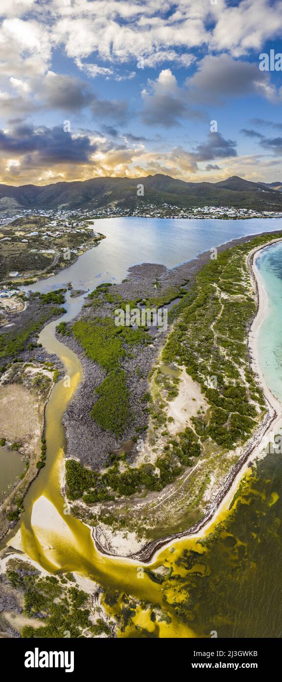 France, Lesser Antilles, French West Indies, SaintMartin, Baie de l