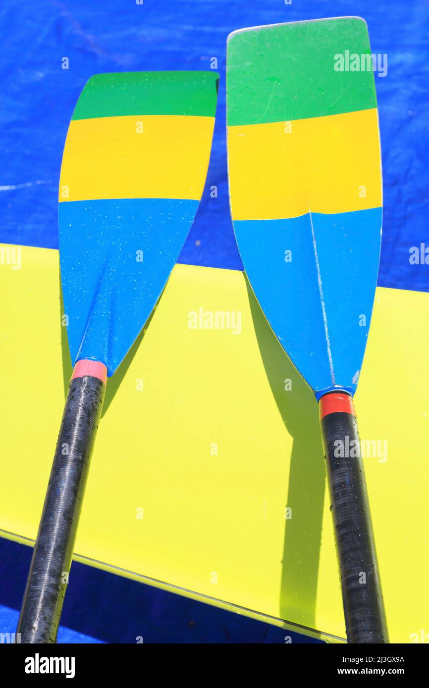 France, Alpes Maritimes, Mandelieu la Napoule, Rowing Club Cannes