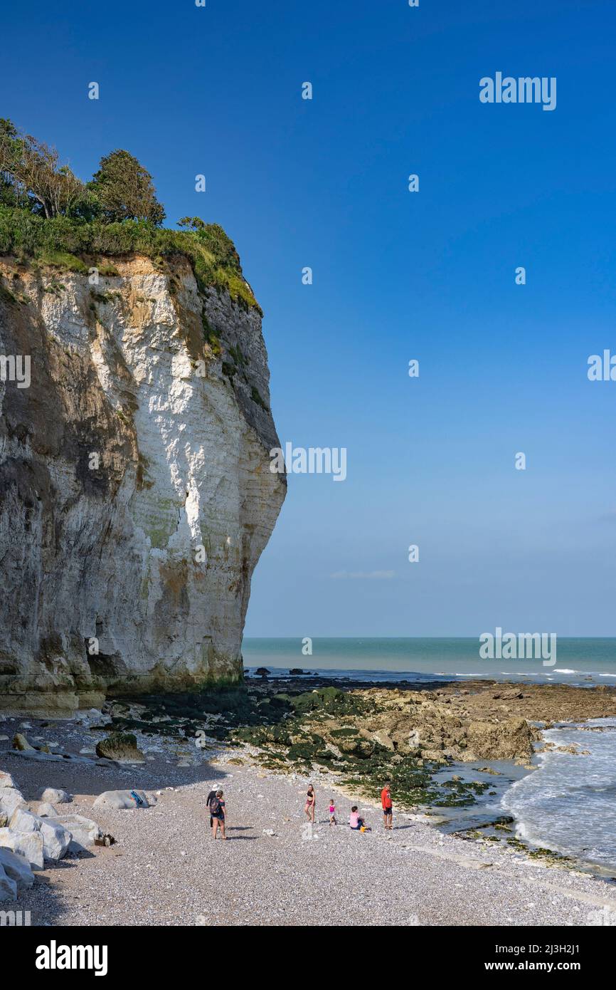 France, Seine Maritime, Saint Pierre en Port Stock Photo - Alamy