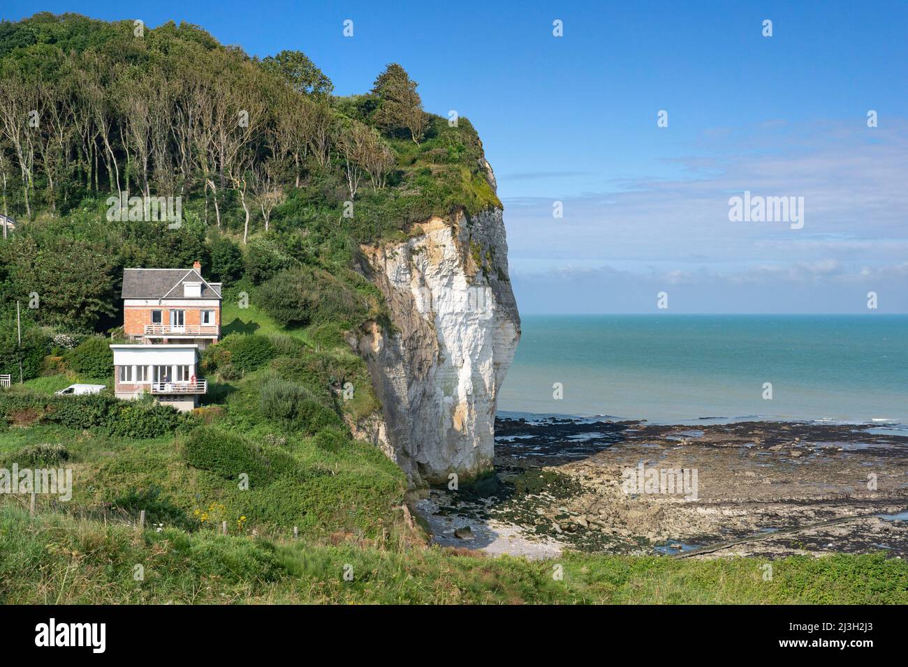 France, Seine Maritime, Saint Pierre en Port Stock Photo - Alamy