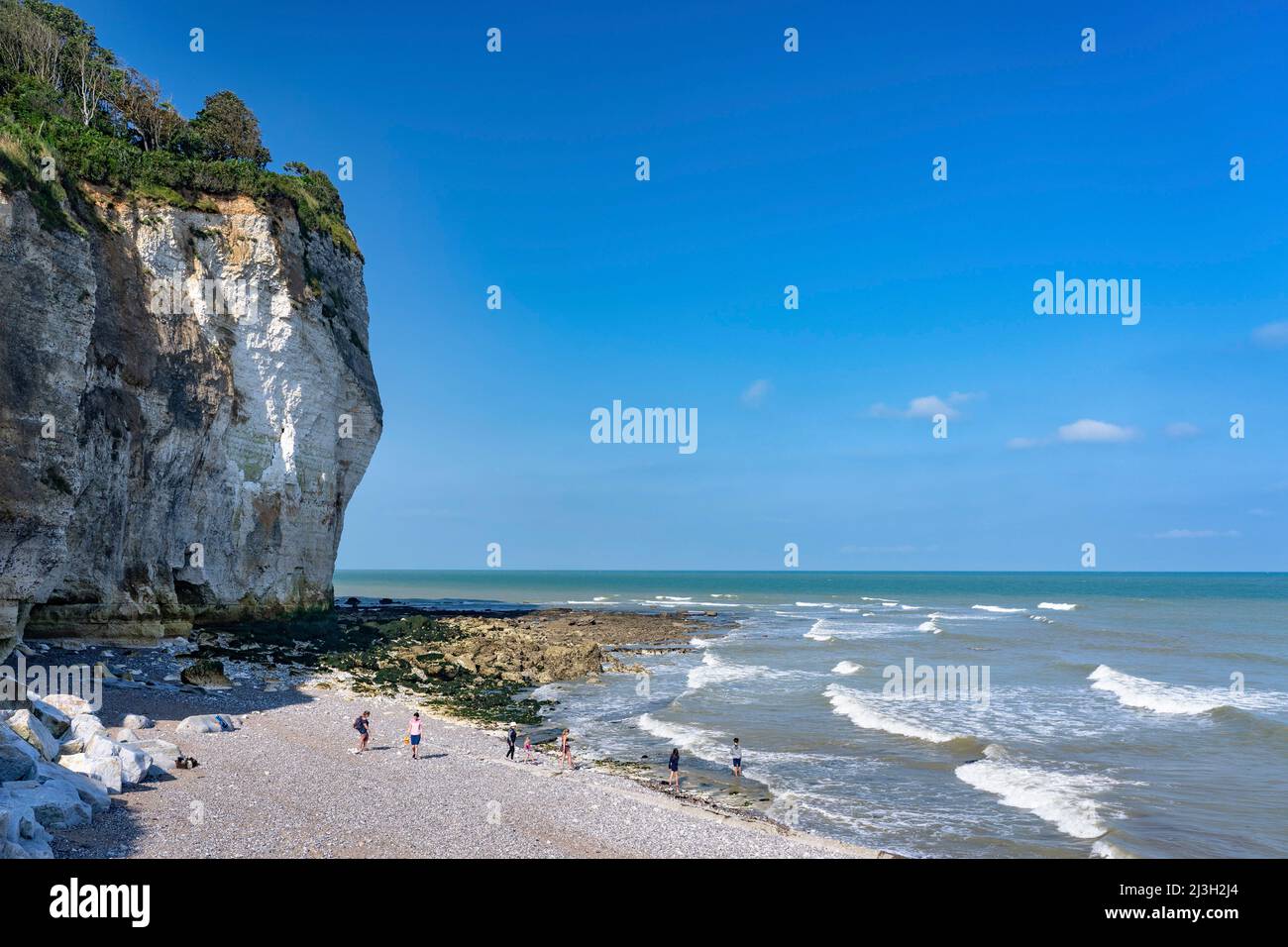 France, Seine Maritime, Saint Pierre en Port Stock Photo - Alamy
