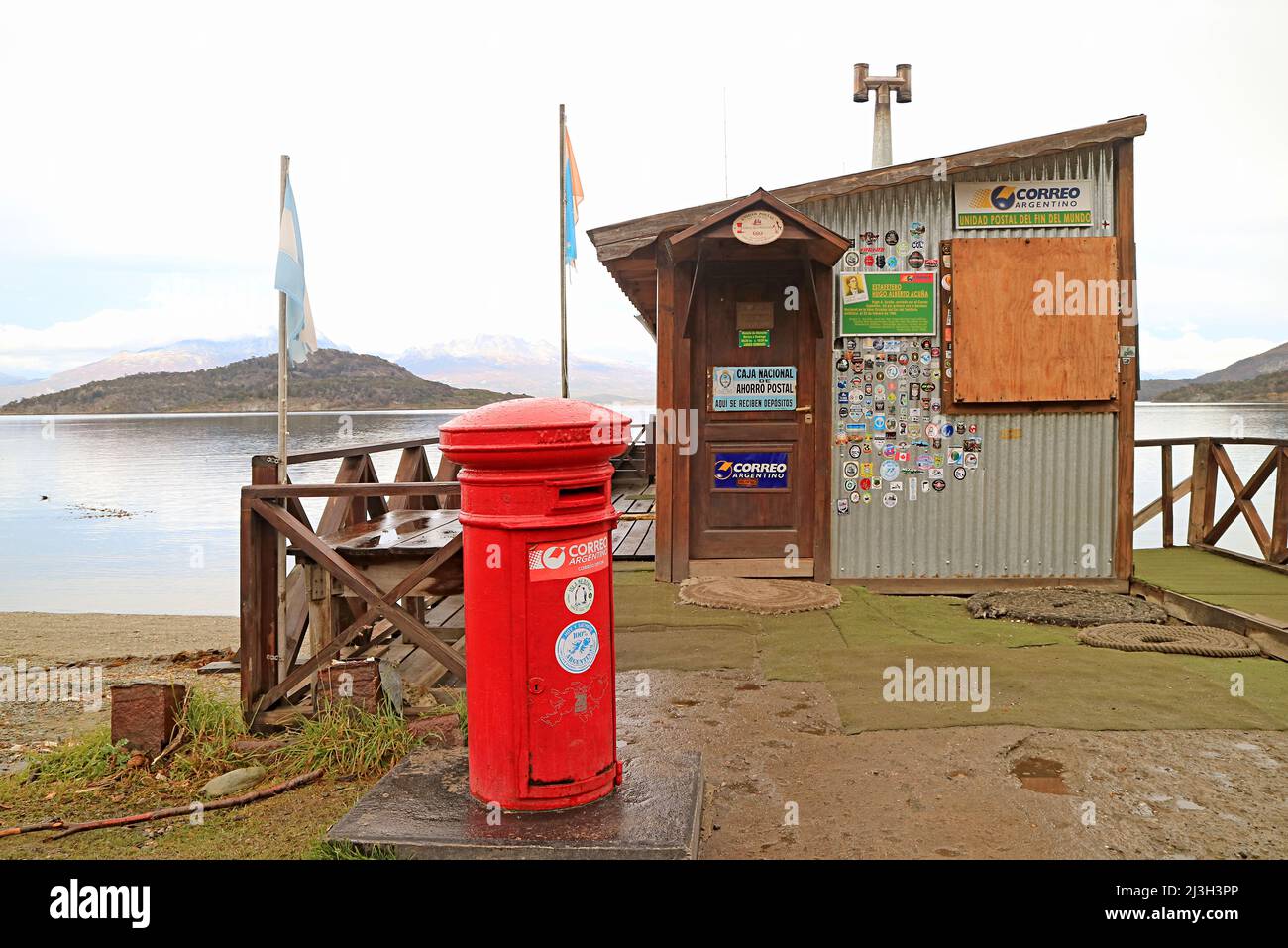 The End of the World Post Office, the Southernmost Post Office in the