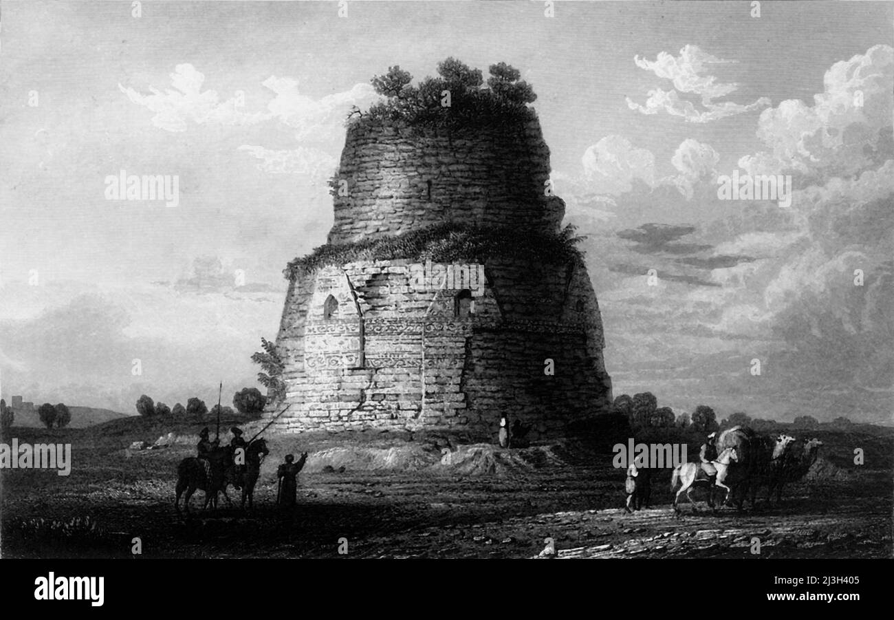 First Sermon Of The Buddha Black And White Stock Photos Images Alamy
