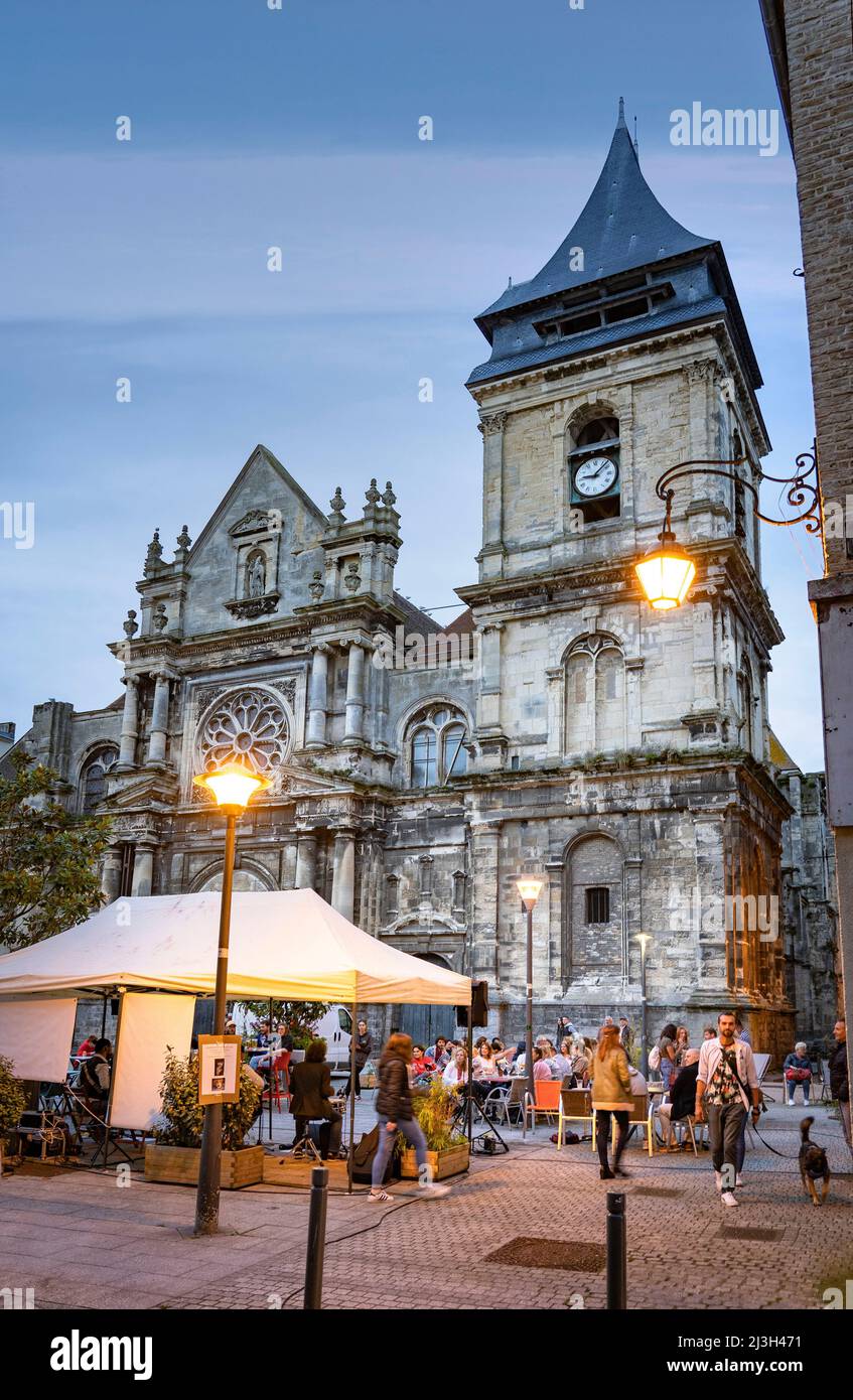 Downtown dieppe hires stock photography and images Alamy