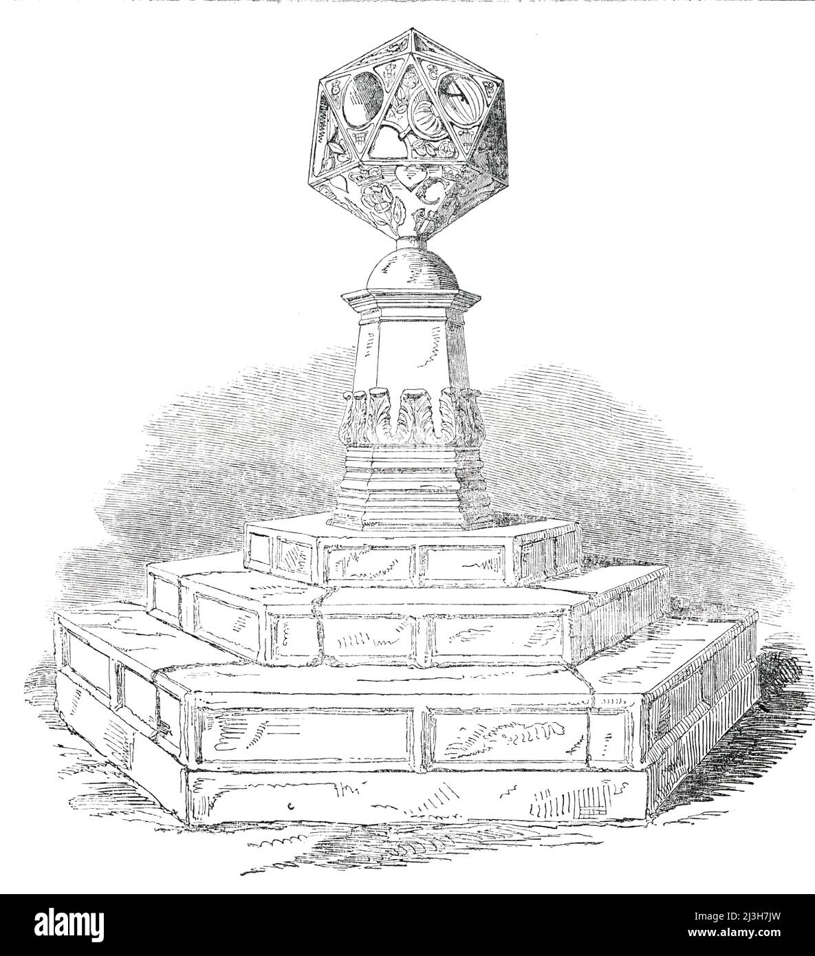 Queen marys sundial hires stock photography and images Alamy