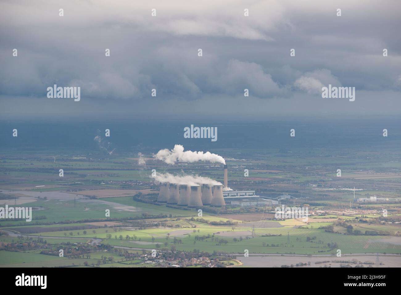 Eggborough Power Station, North Yorkshire, 2015 Stock Photo Alamy