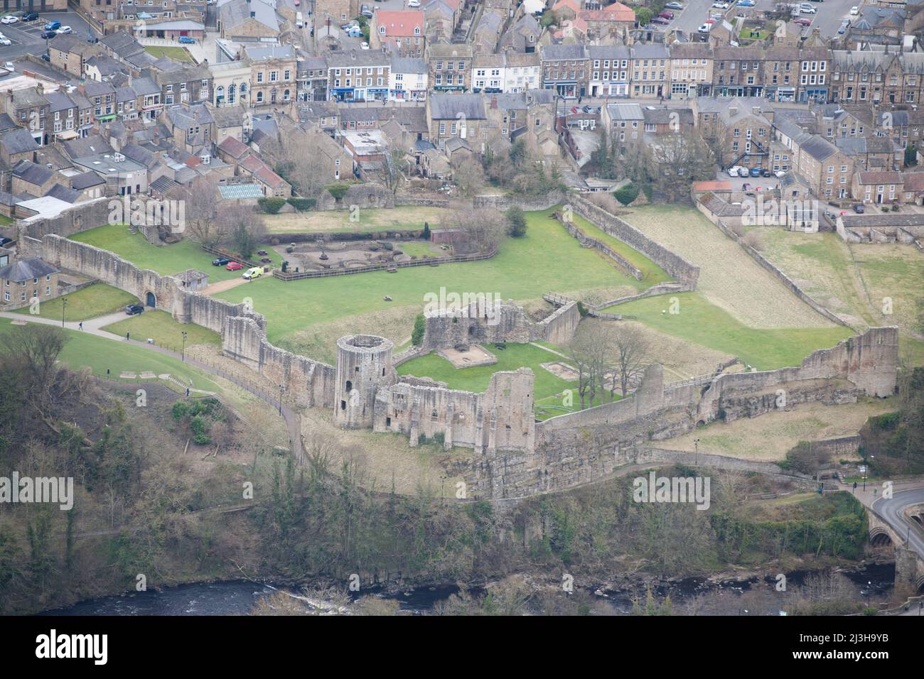 Barnard Castle, County Durham, 2016 Stock Photo Alamy