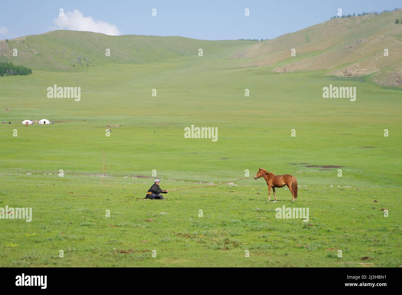 Asia, Mongolie, Mongolia Stock Photo