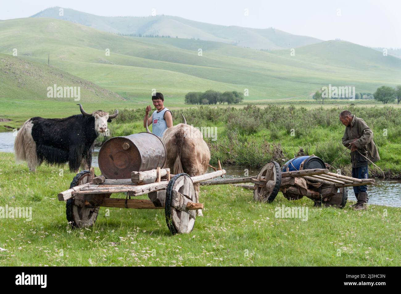 Asia, Mongolie, Mongolia Stock Photo