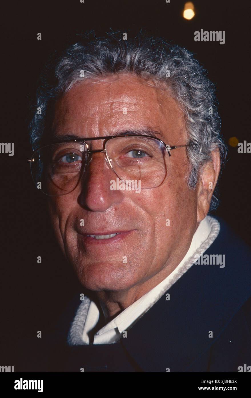 Tony in New York City in May 1995. Photo Credit Henry McGee/MediaPunch Stock Photo Alamy
