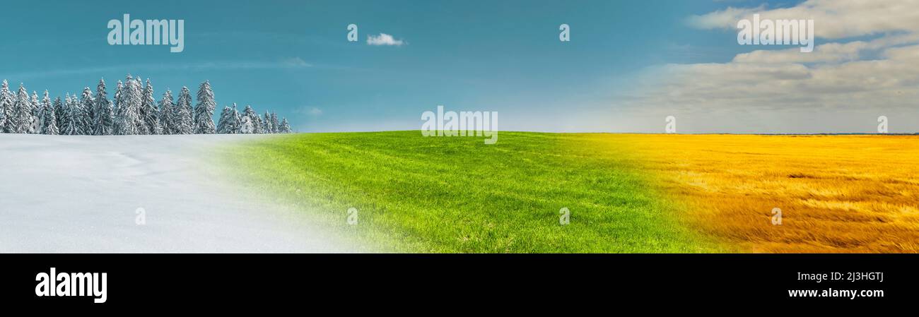 Season of the change hi-res stock photography and images - Alamy