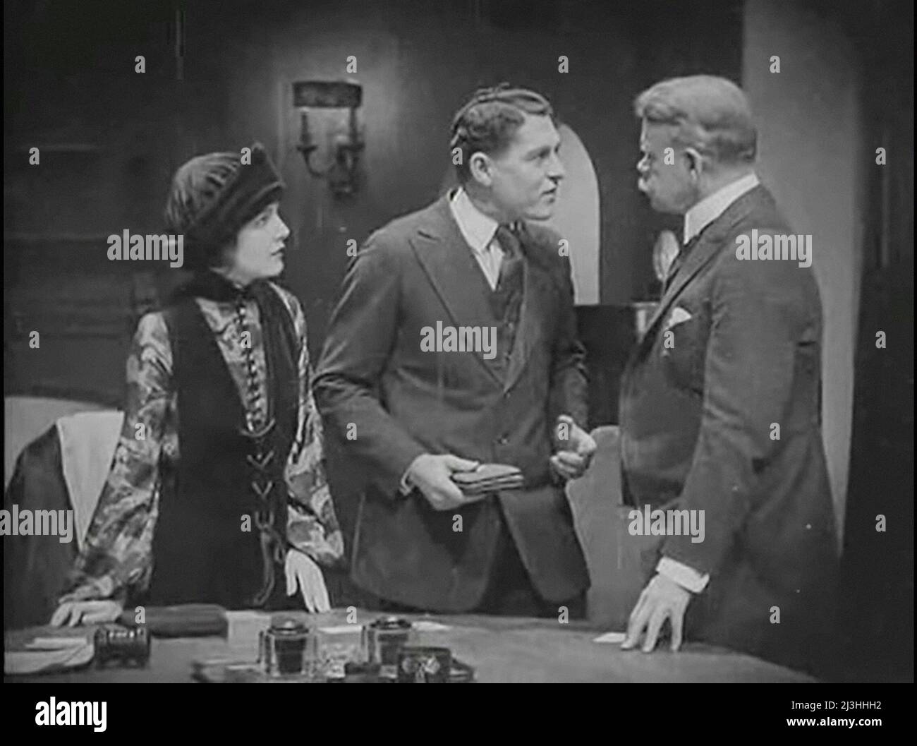 Ace of Hearts 1921 vintage movie still Stock Photo Alamy