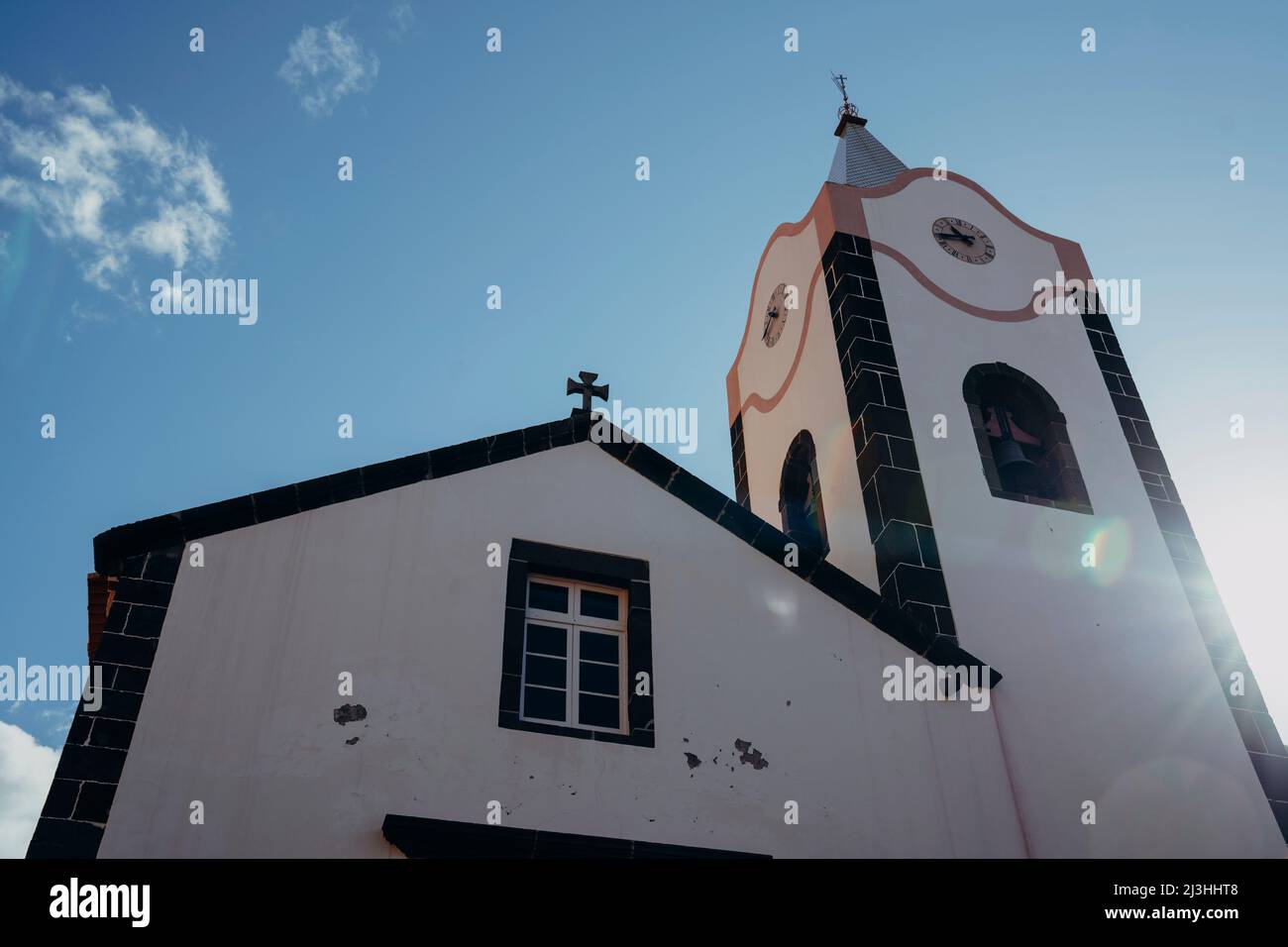 Igreja de Nossa Senhora da Luz, Ponta do Sol, Madeira, Portugal, Europe Stock Photo
