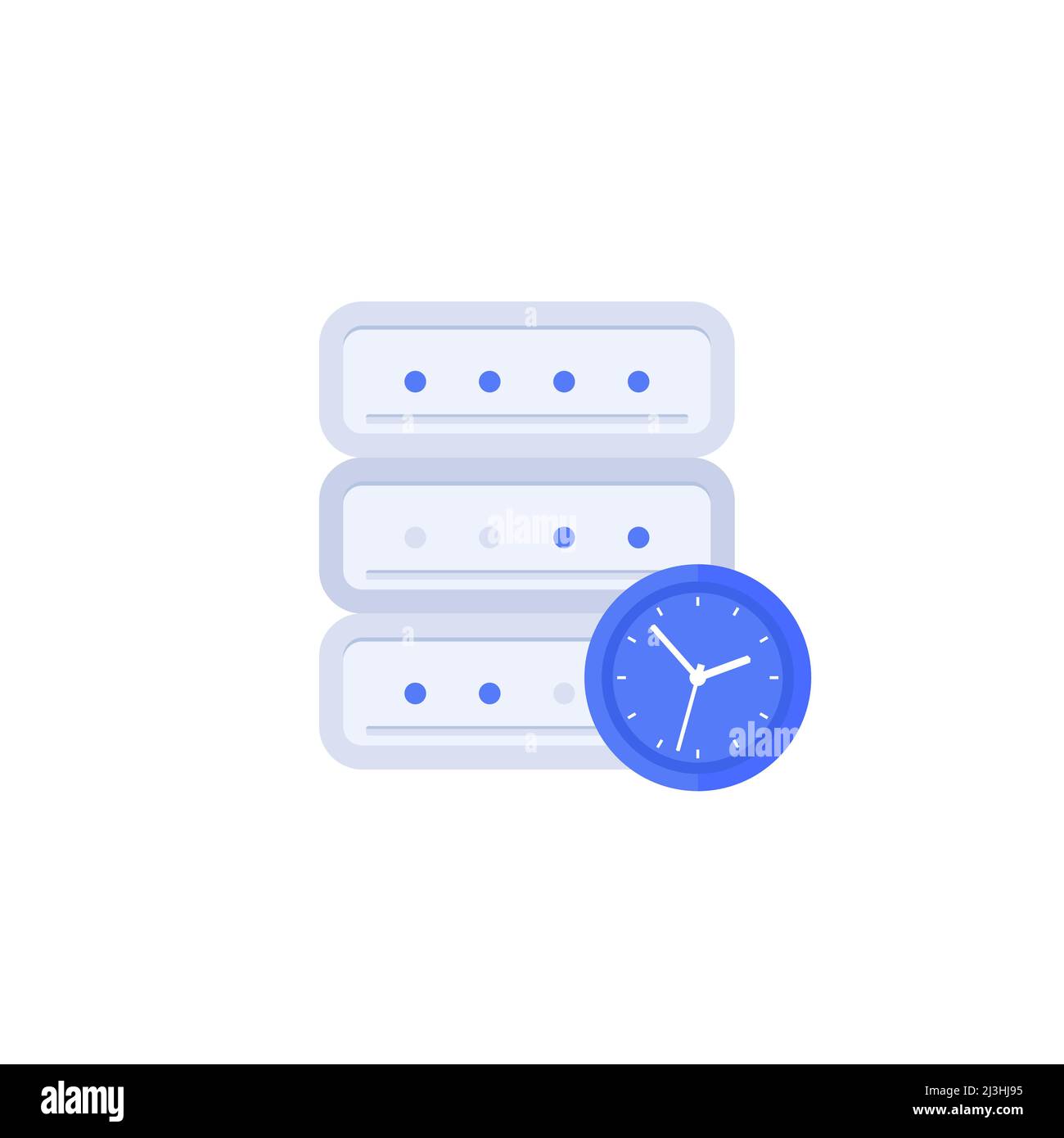 server response time vector icon Stock Vector Image & Art - Alamy