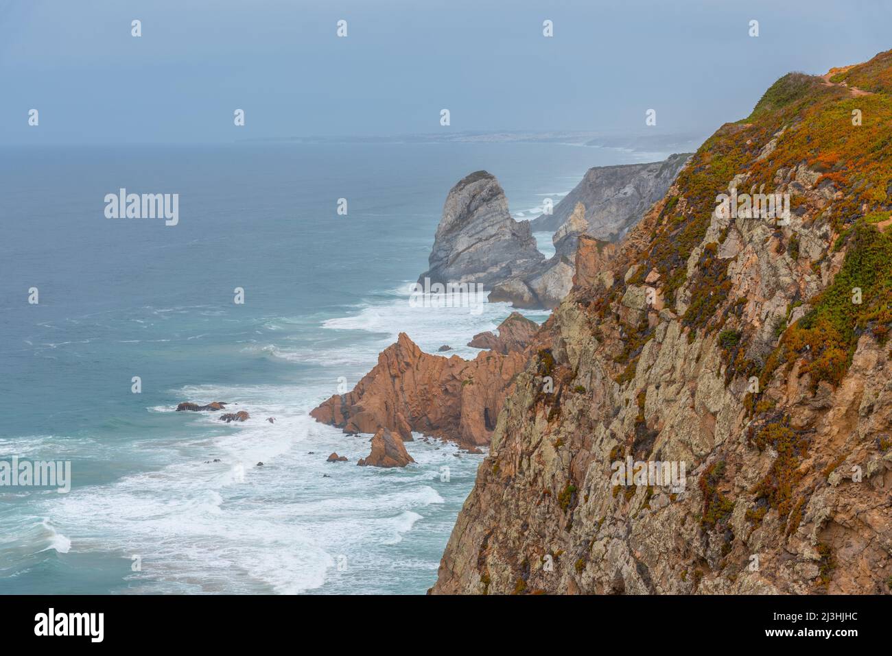 Cliff seascape cape roca hi-res stock photography and images - Alamy