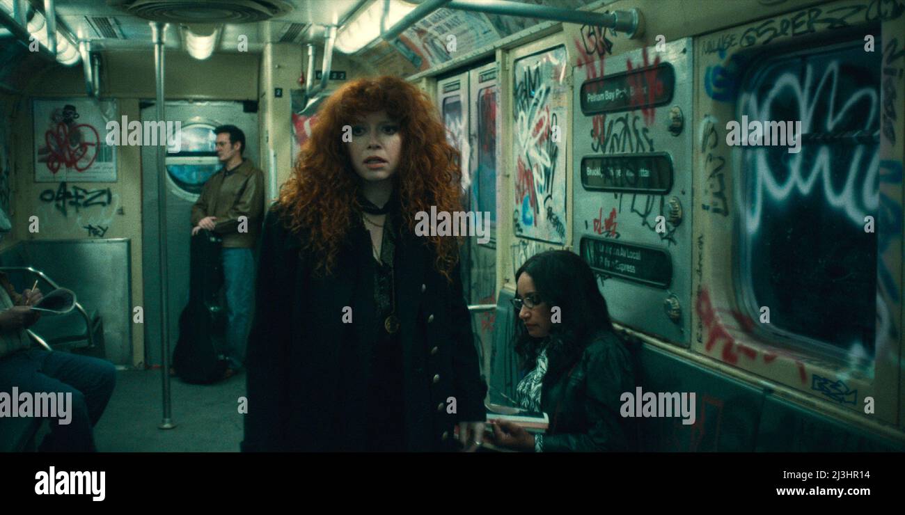 Natasha Lyonne, "Russian Doll" Season 2 (2022). Photo credit: Netflix ...
