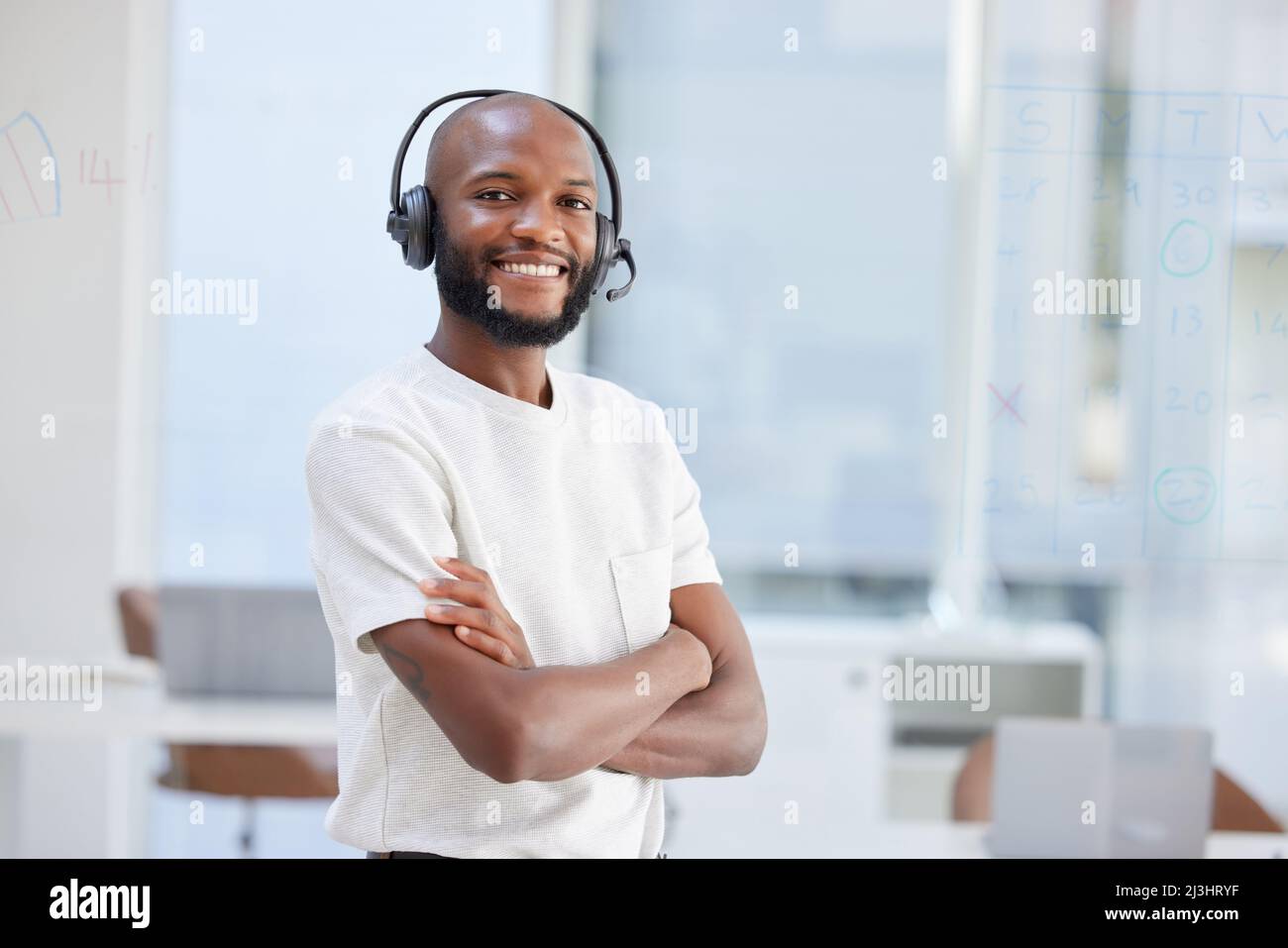 Proad Call Center Work hard proud portrait hi-res stock photography and images - Alamy