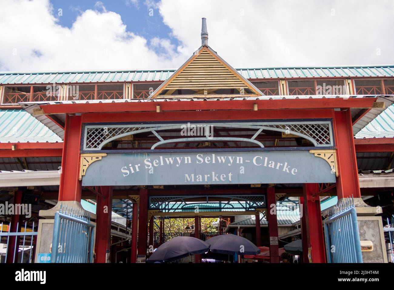 Sir Selwyn Selwyn Clarke Market