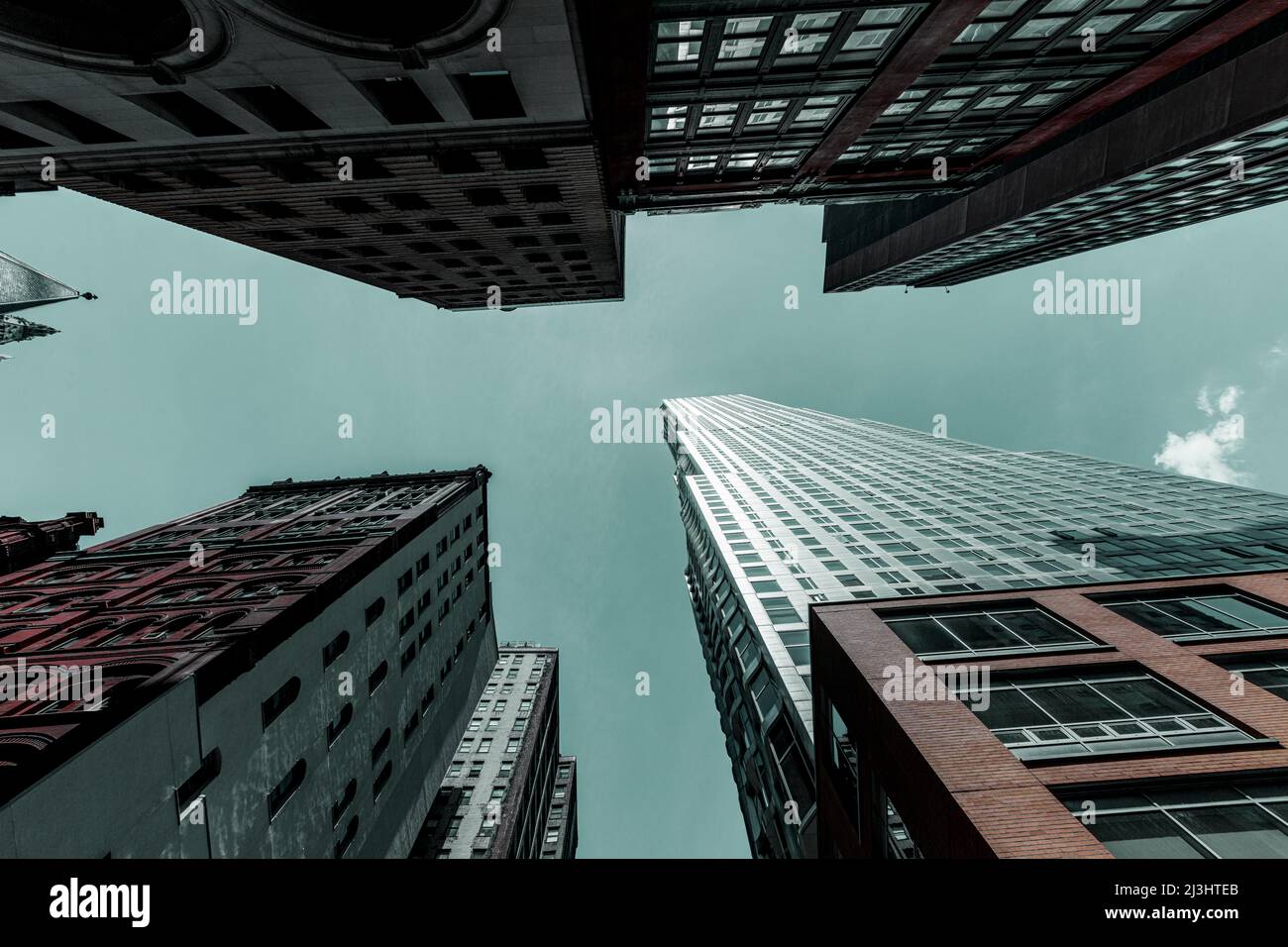 Financial District, New York City, NY, USA, Frank Gehry's Beekman Tower