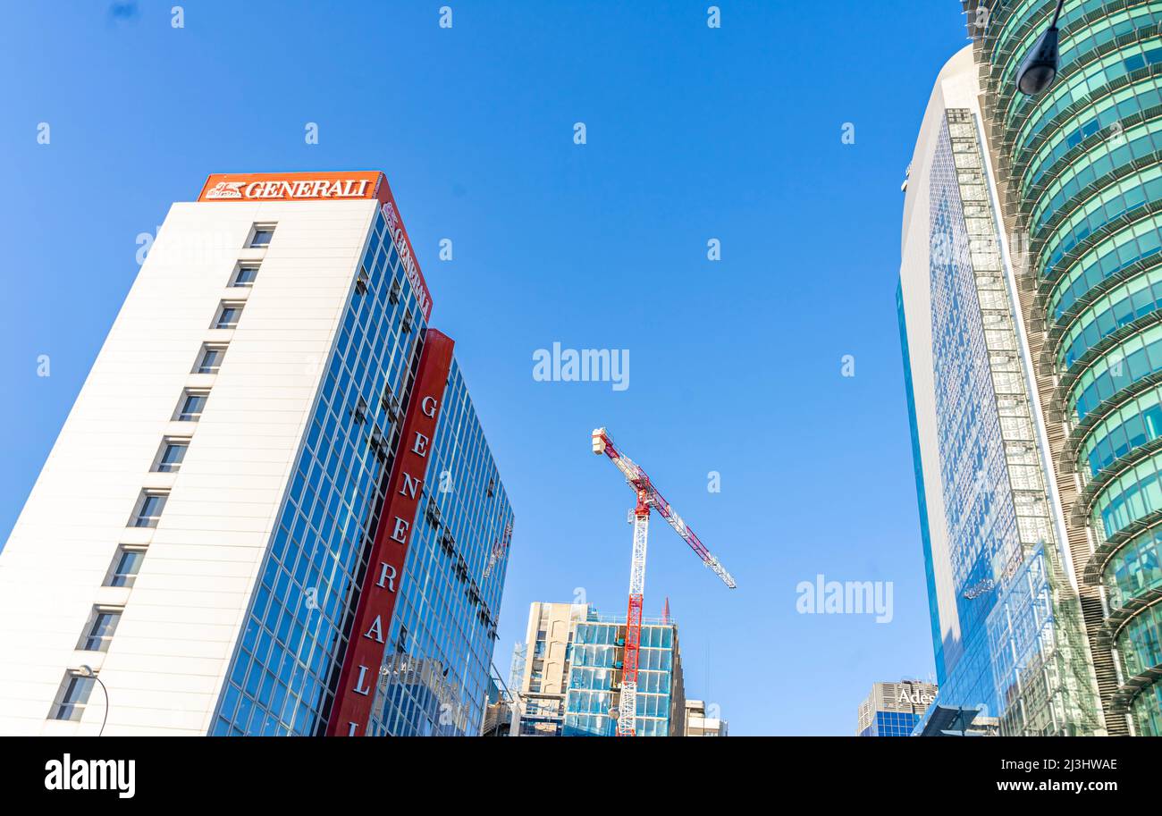 Real estate asset manager of the grupo generali hires stock