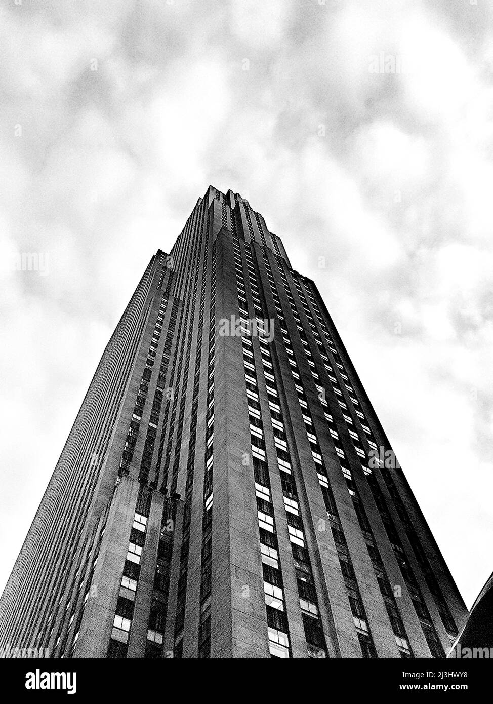 Midtown West, New York City, NY, USA, Rockefeller Center Stock Photo