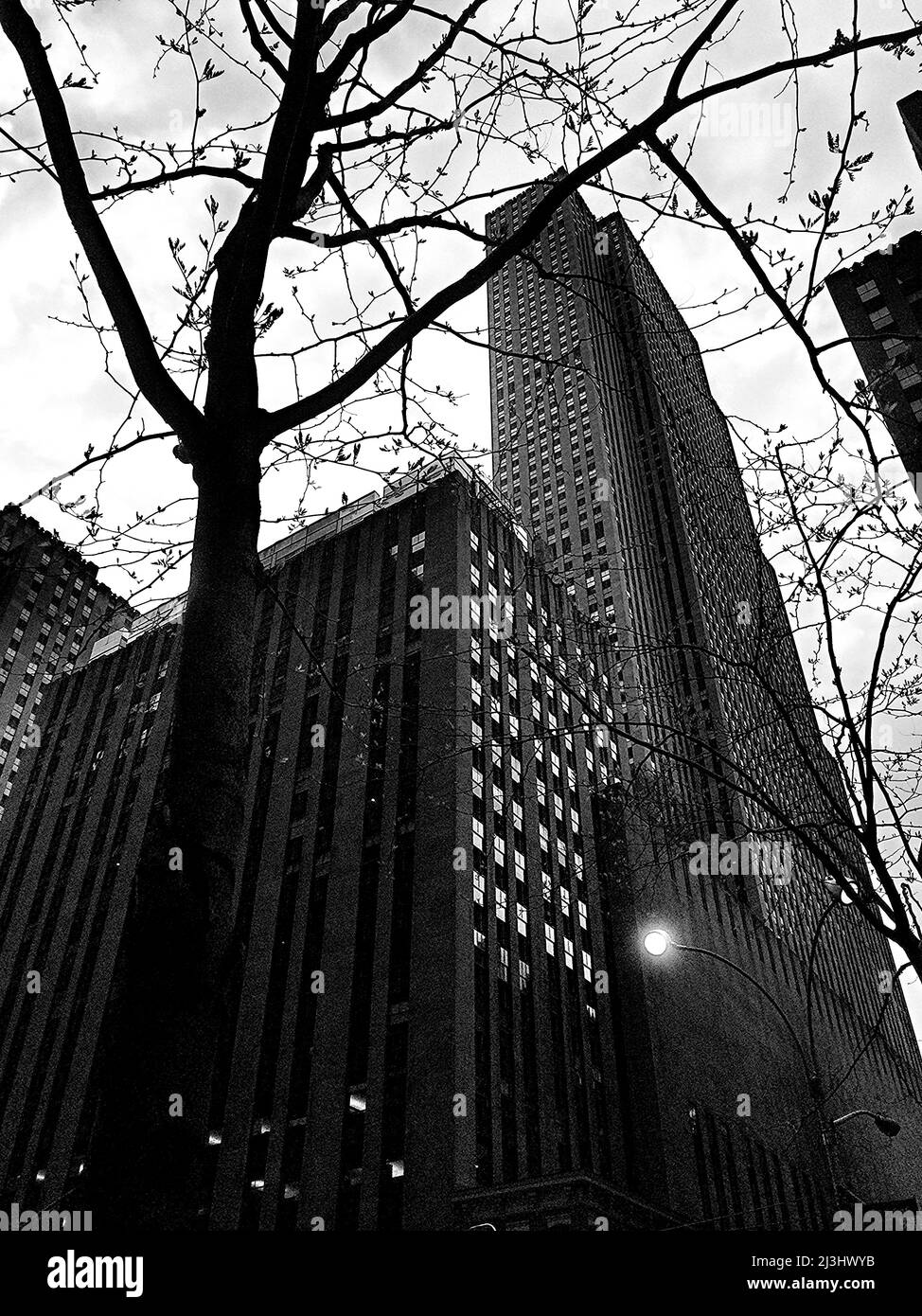 47-50 Sts - Rockefeller Center, New York City, NY, USA, Rockefeller Center Stock Photo