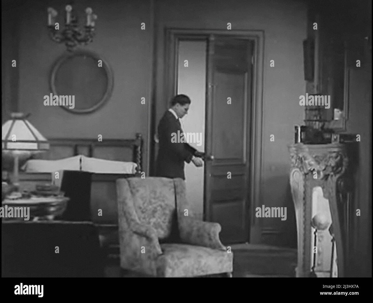 Ace of Hearts 1921 vintage movie still Stock Photo Alamy