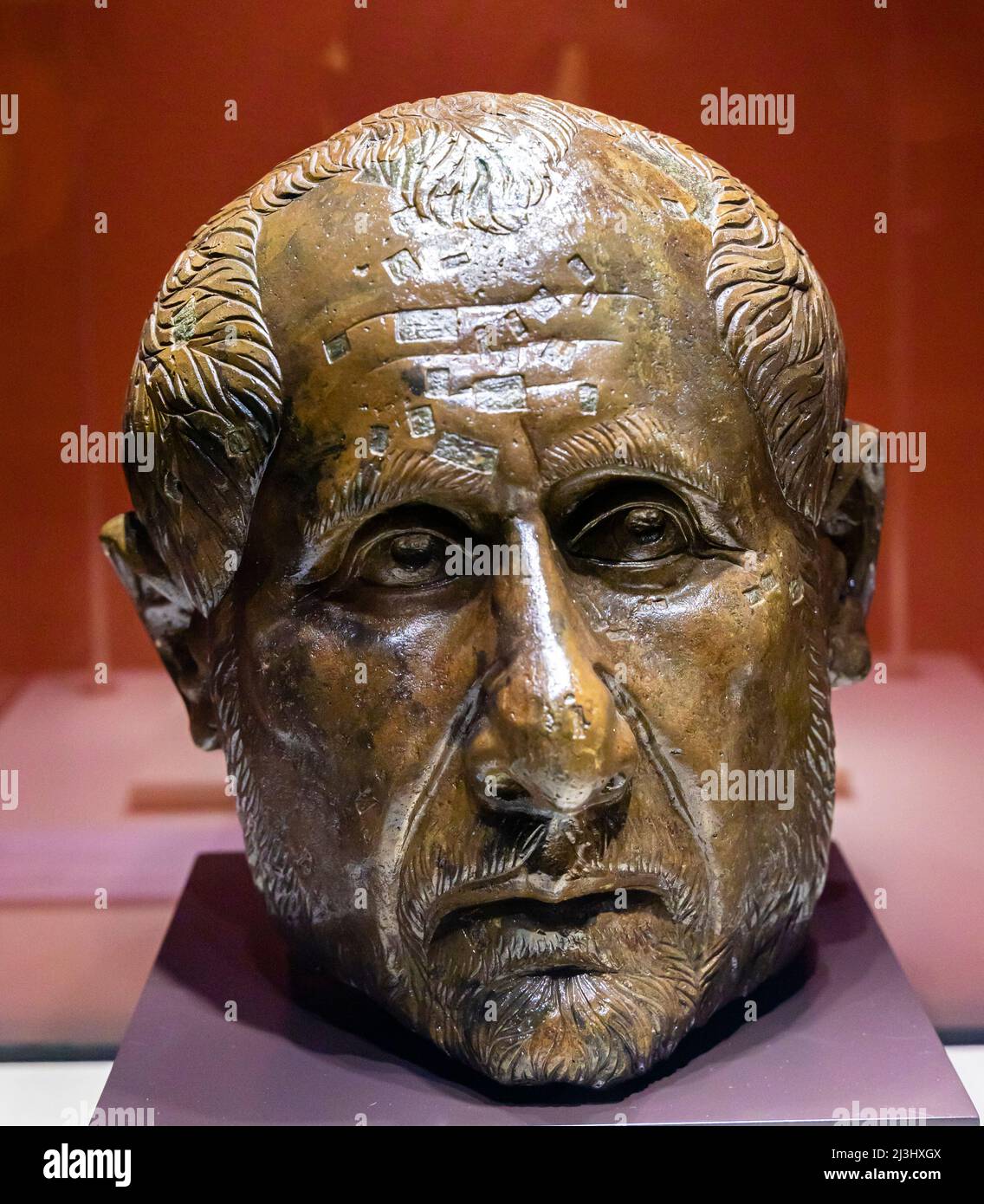 Imperial portrait of trajan decius hires stock photography and images