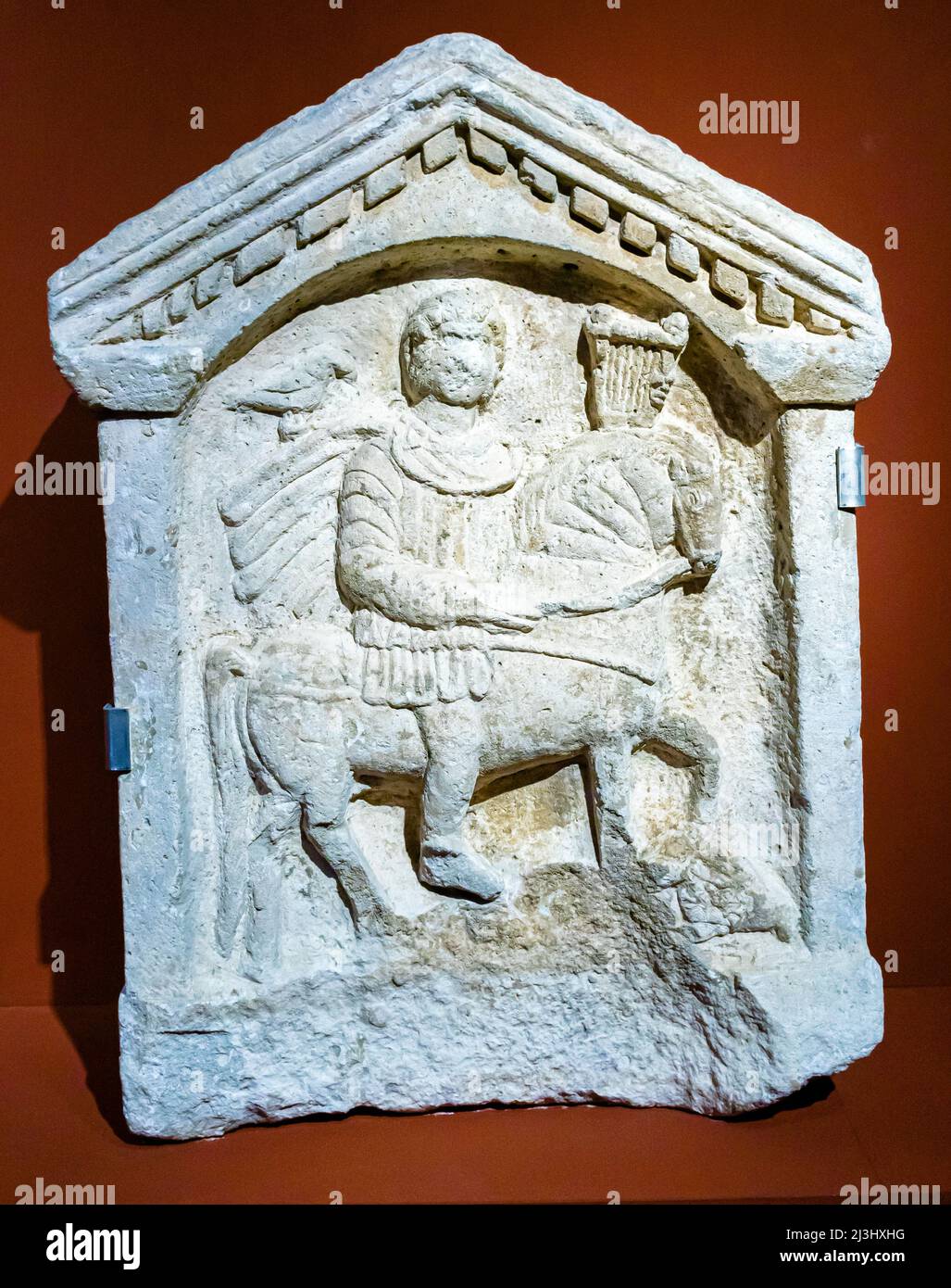 Thracian Rider Votive relief representing the Thracian Rider? - Gilau or Garbau, Cluj ...