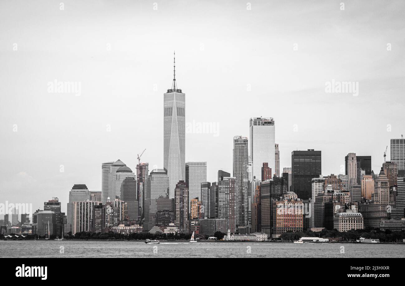 Ny nyc lower manhattan hi-res stock photography and images - Alamy