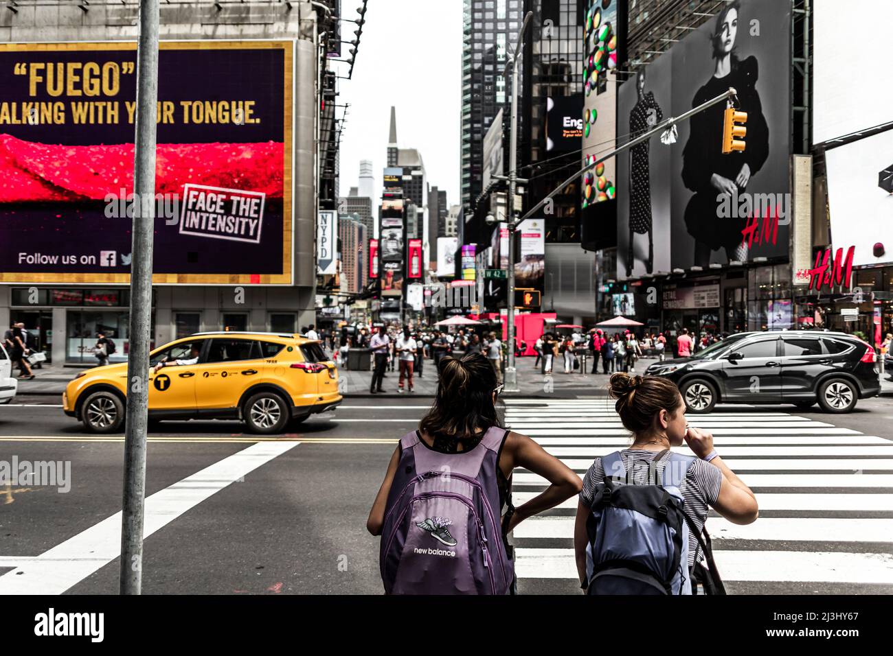 New balance new york times square online